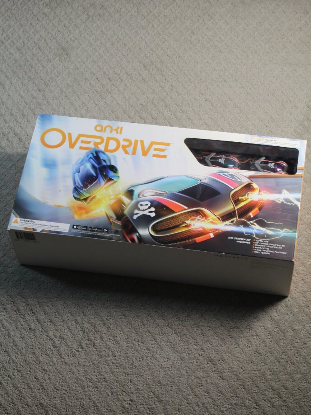 Anki 00000031 Overdrive Complete Starter Kit Robotic Operated Vehicles Race